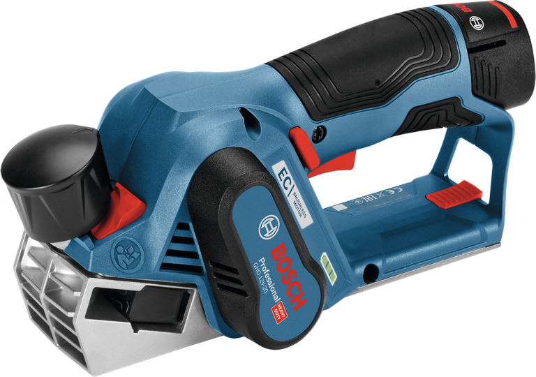 Bosch Professional GHO 12V-20 3 Ah Çift Akülü Planya - L-boxx Çantalı