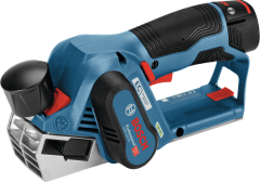 Bosch Professional GHO 12V-20 3 Ah Çift Akülü Planya - L-boxx Çantalı