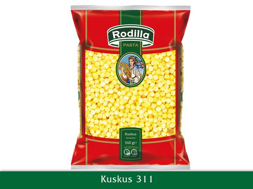 Rodilla Makarna Kuskus 500 gr