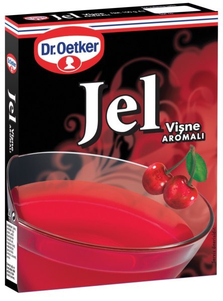 Dr.Oetker Vişne Aromalı Jel 100 gr