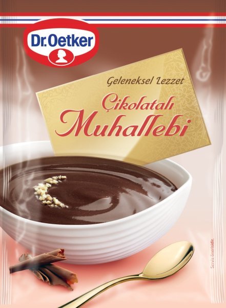 Dr.Oetker Çikolatalı Muhallebi 215 gr
