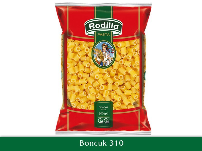 Rodilla Makarna Boncuk 500 gr