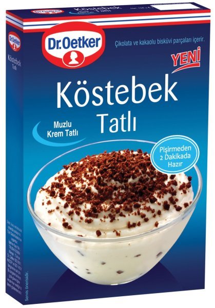 Dr.Oetker Köstebek Tatlı 106 gr