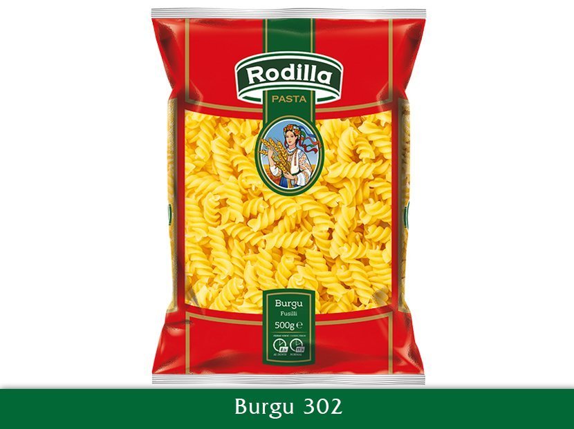 Rodilla Makarna Burgu 500 gr