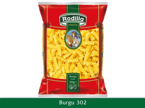 Rodilla Makarna Burgu 500 gr