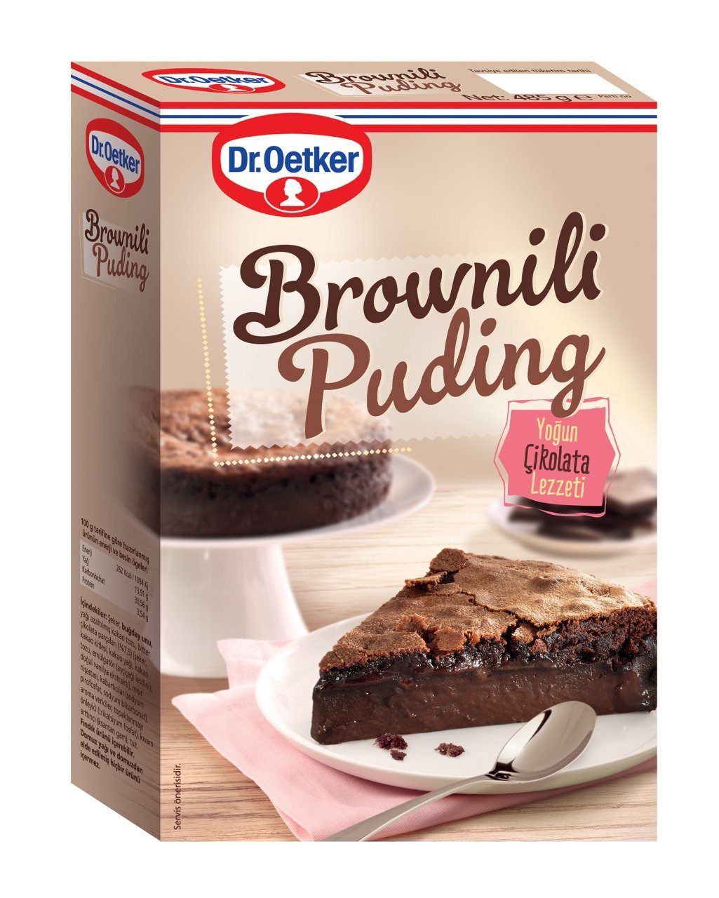 Dr.Oetker Brownili Puding 485 gr