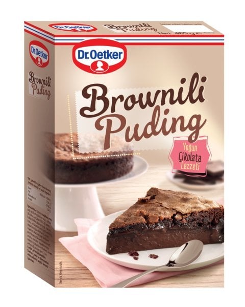 Dr.Oetker Brownili Puding 485 gr