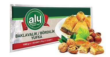 Aly Baklavalık & Böreklik Yufka 500 gr 28 Adet