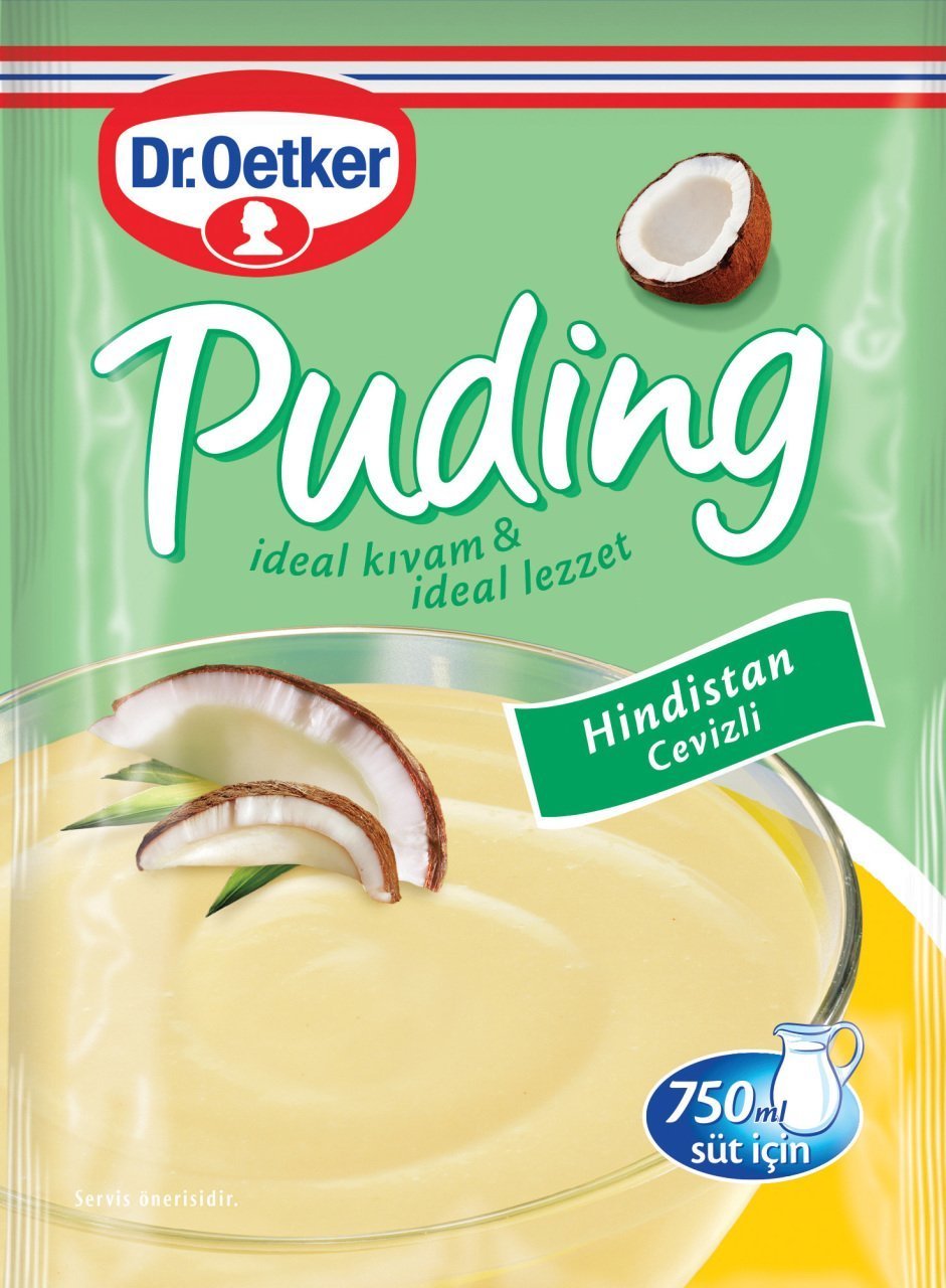 Dr.Oetker Hindistan Cevizli Puding 128 gr
