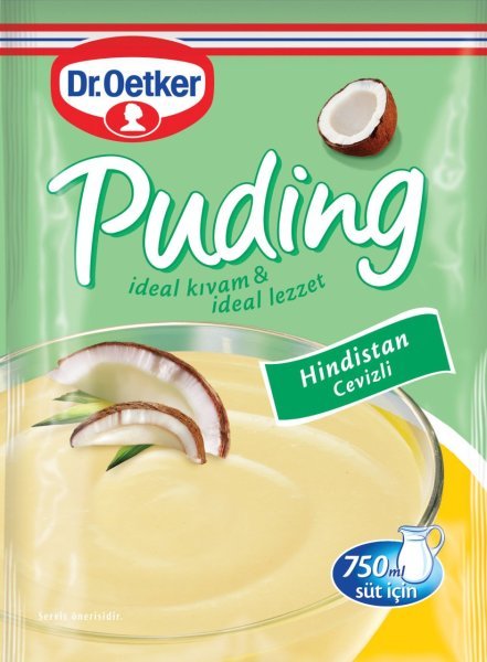Dr.Oetker Hindistan Cevizli Puding 128 gr