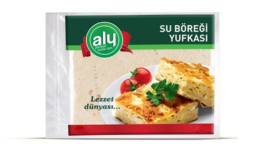 Aly Su Böreği Yufkası 500 gr 3 Adet