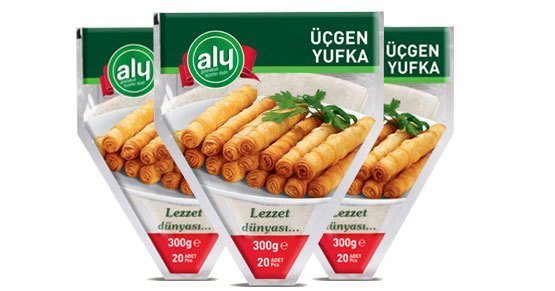 Aly Üçgen Yufka 360 gr 24 Adet