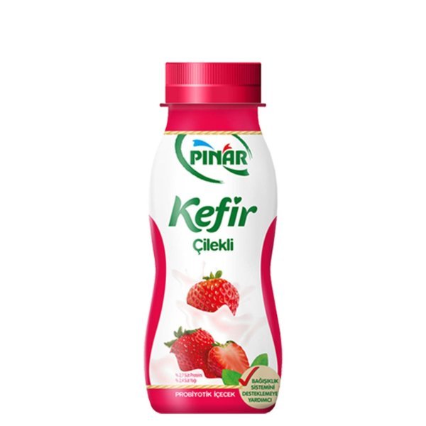 Pınar Kefir Çilekli 200 ml