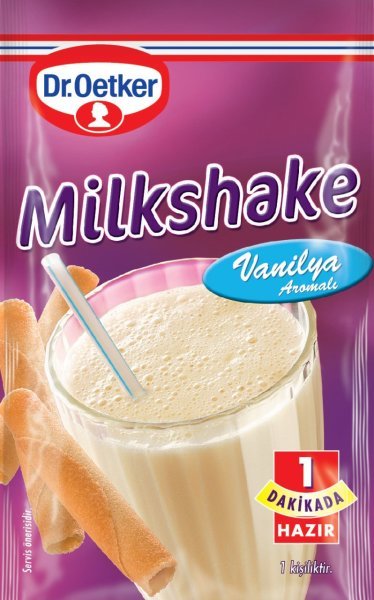 Dr.Oetker Milkshake Vanilya 25 gr