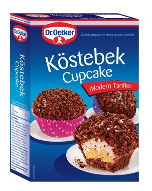 Dr.Oetker Köstebek Cupcake 312 gr