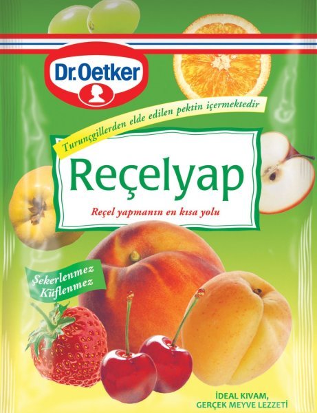 Dr.Oetker Reçel Yap 25 gr