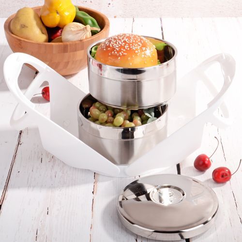 Kosova Çelik Yemek Termosu 2 Katlı 1.60 L