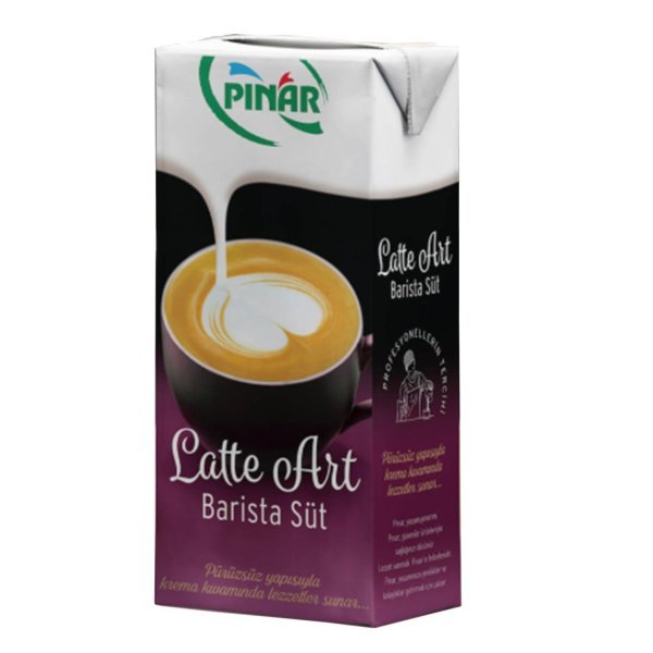 Pınar Latte Art Barista Süt 1000 ml