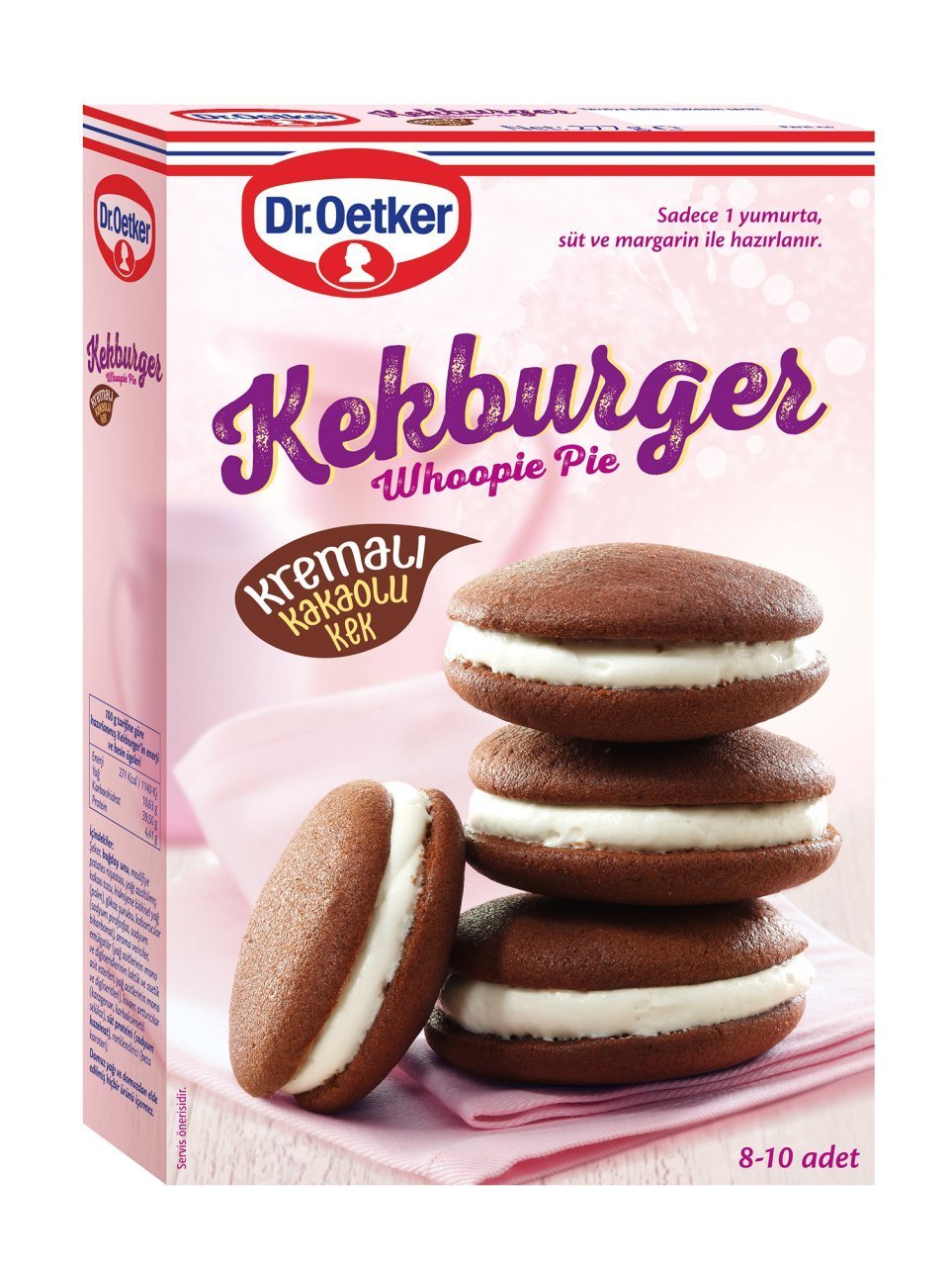 Dr.Oetker Kek Burger Whoopie Pie 277 gr