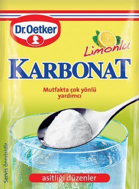 Dr Oetker Karbonat Limon 25 gr x 5 Adet
