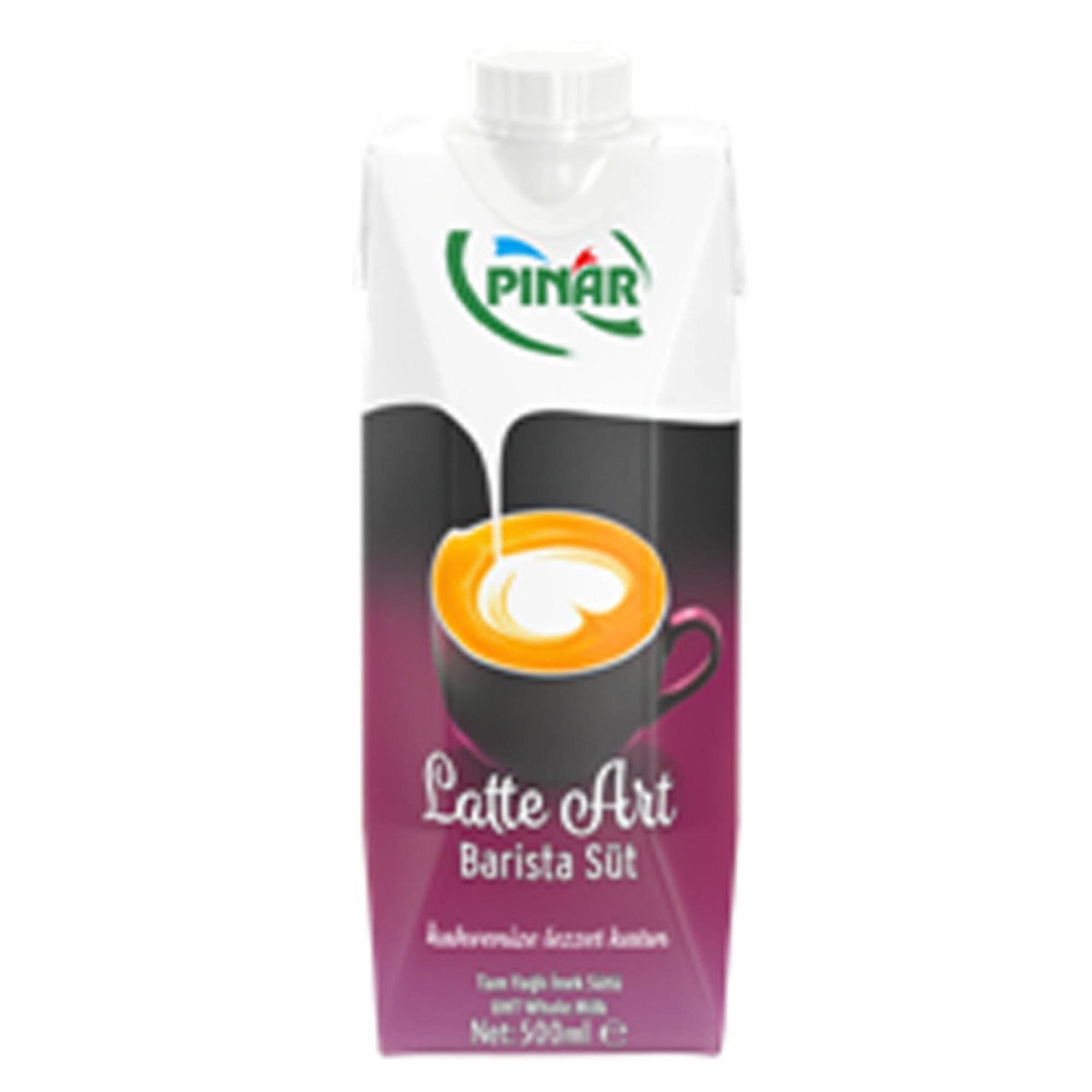Pınar Latte Art Barista Süt 500 ml