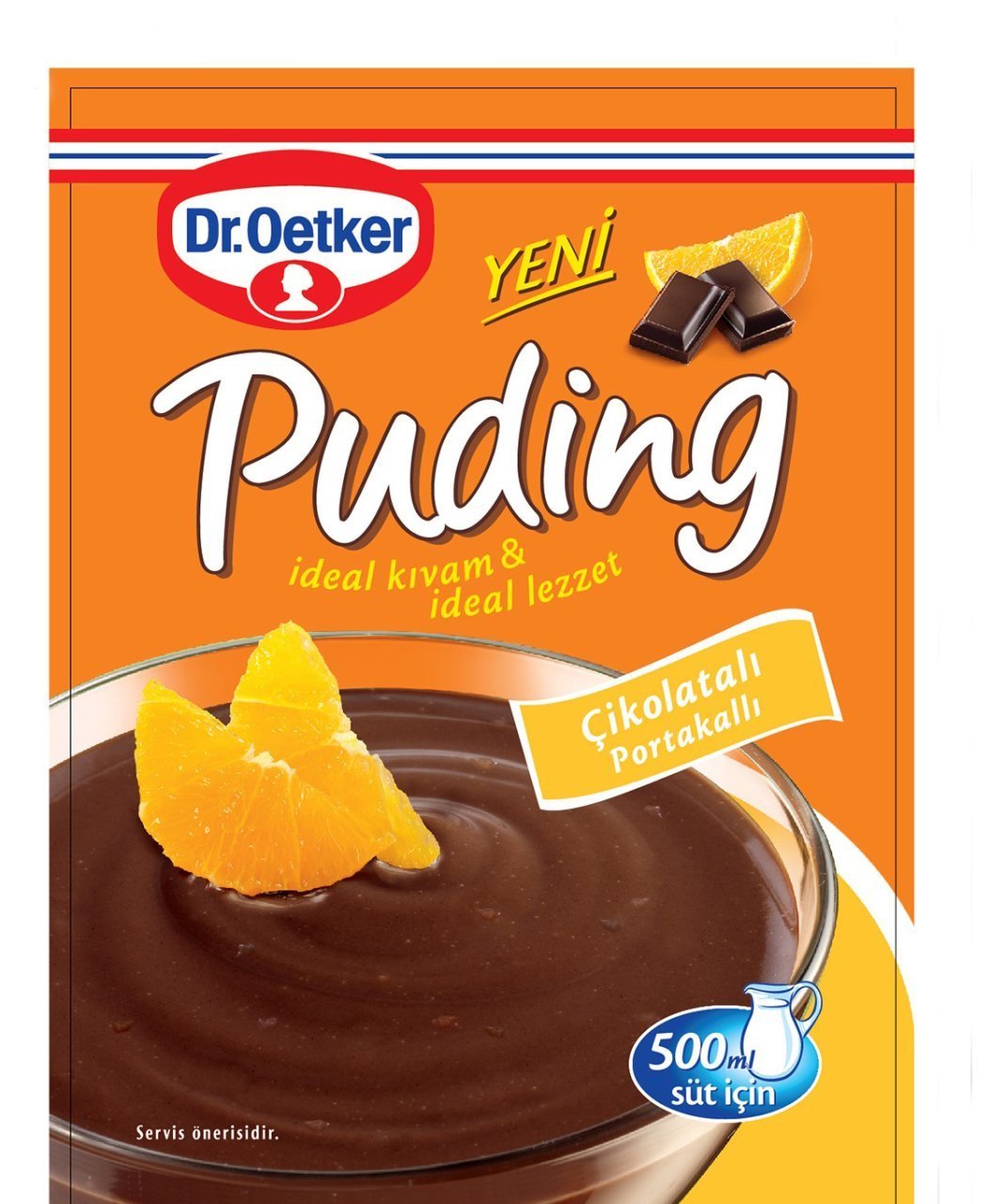Dr.Oetker Çikolata Portakal 102 gr