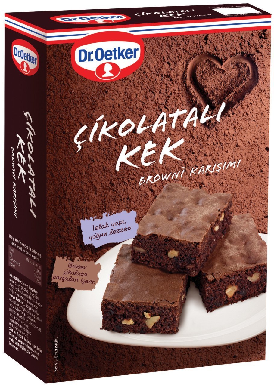Dr.Oetker Çikolatalı Kek 555 gr