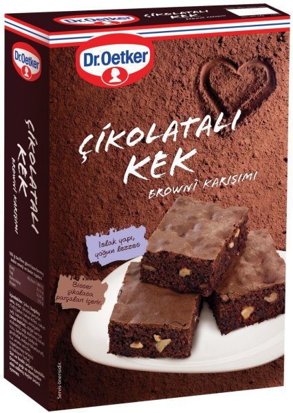 Dr.Oetker Çikolatalı Kek 555 gr