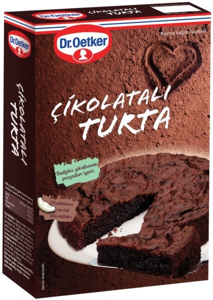 Dr.Oetker Çikolatalı Turta 340 gr