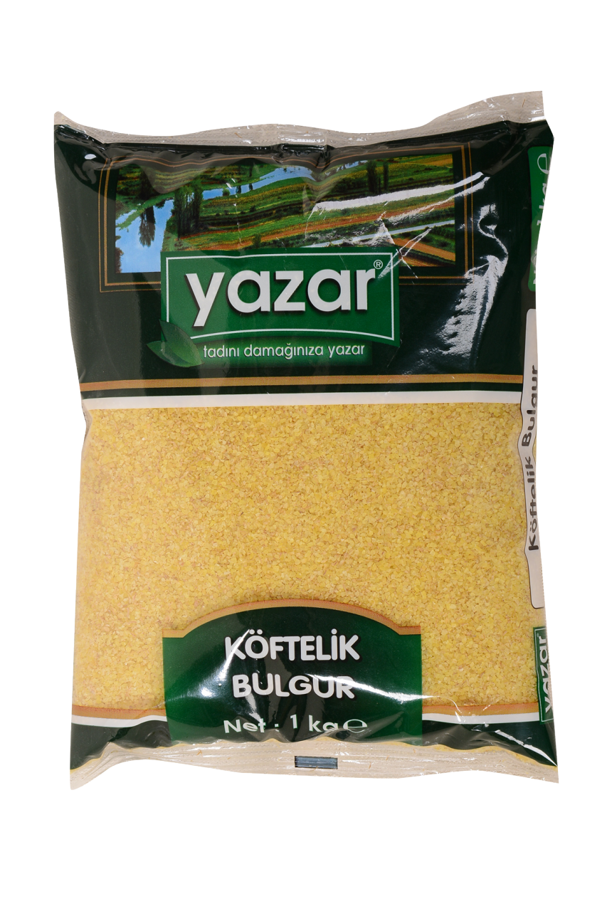 Yazar Köftelik Bulgur 1 kg