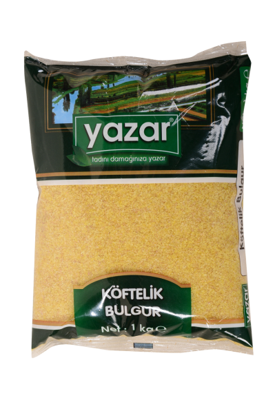 Yazar Köftelik Bulgur 1 kg