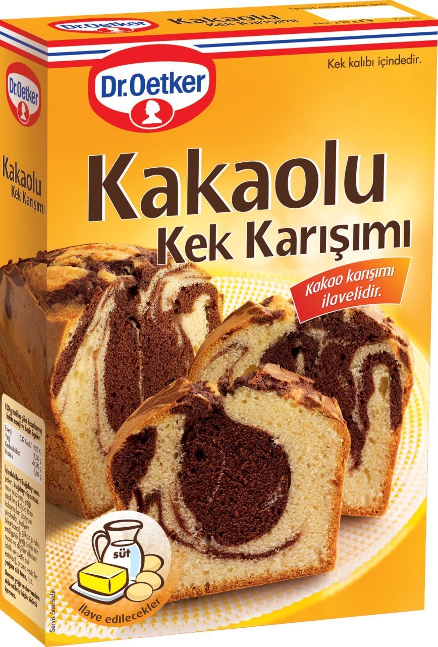 Dr.Oetker Kakaolu Kek Karışımı 350 gr