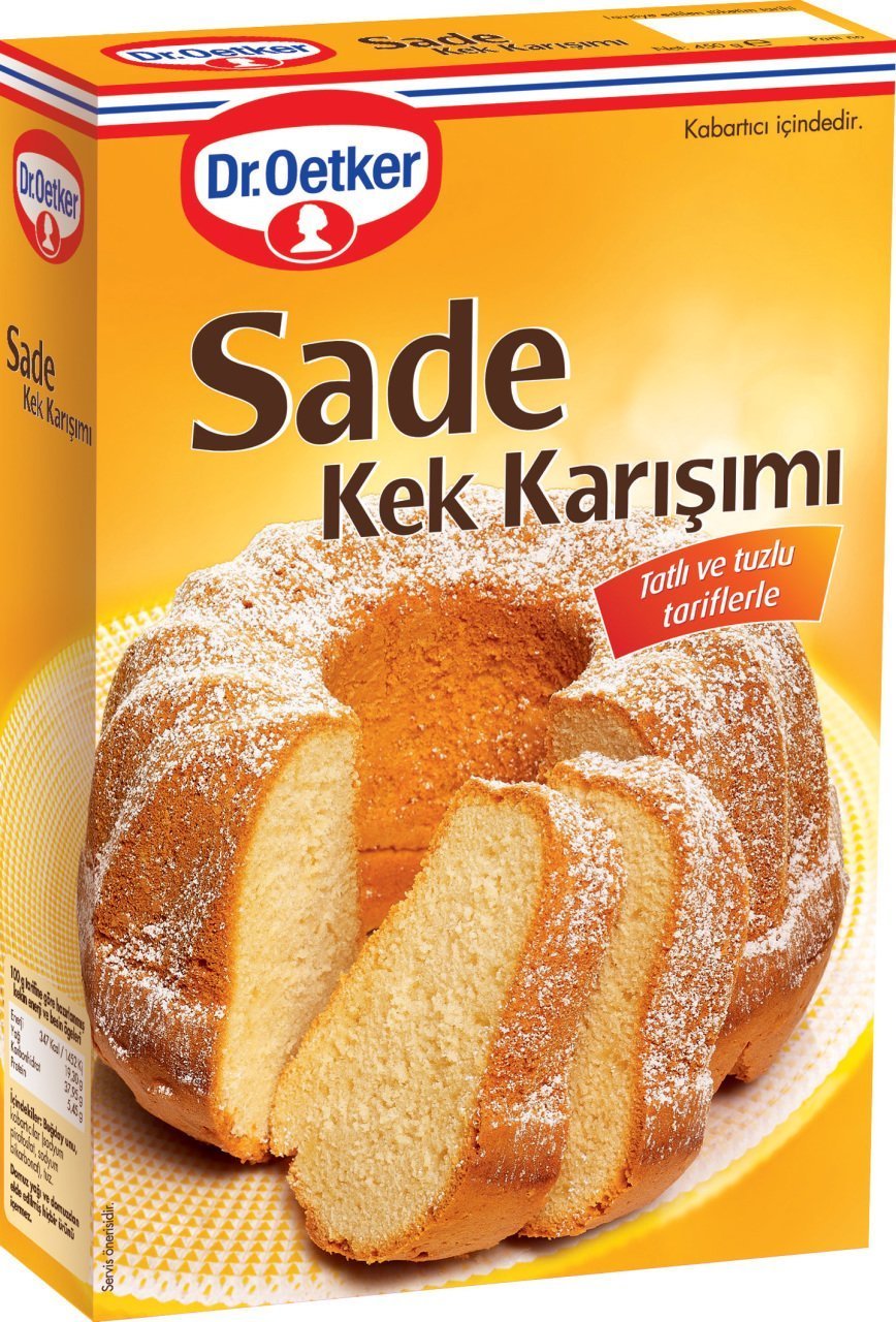 Dr.Oetker Sade Kek Karışımı 450 gr