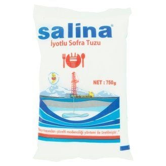 Salina Tuz 750 gr İyotlu