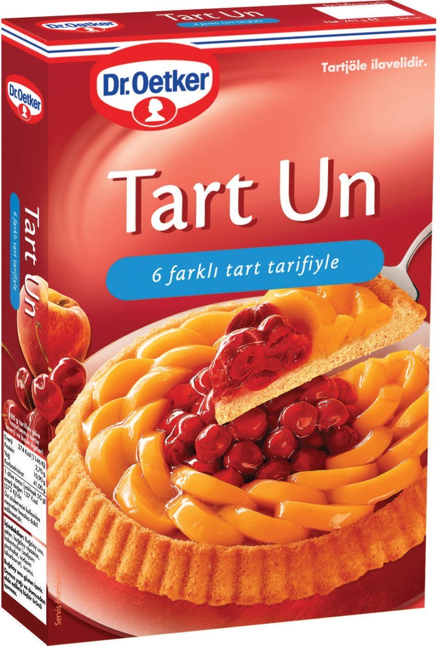 Dr.Oetker Tart Un - Tart Jöleli' li 263 gr