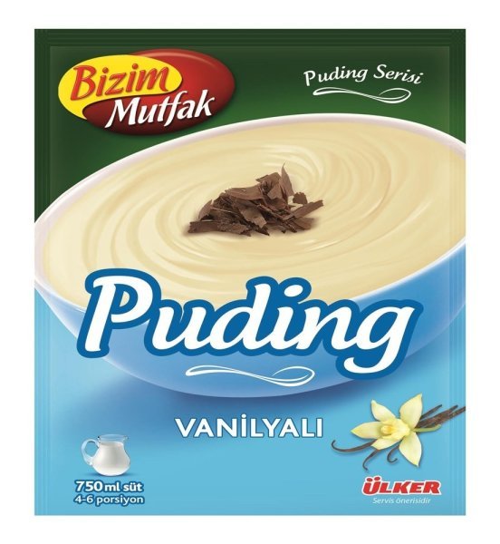 Bizim Mutfak Vanilyalı Puding 125 gr