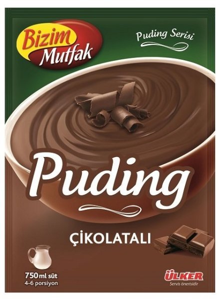 Bizim Mutfak Çikolatalı Puding 115 gr