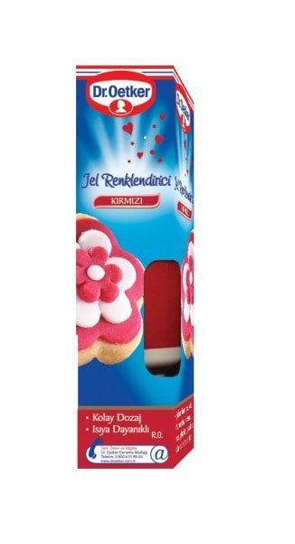 Dr.Oetker Jel Renklendirici Kırmızı 10 gr