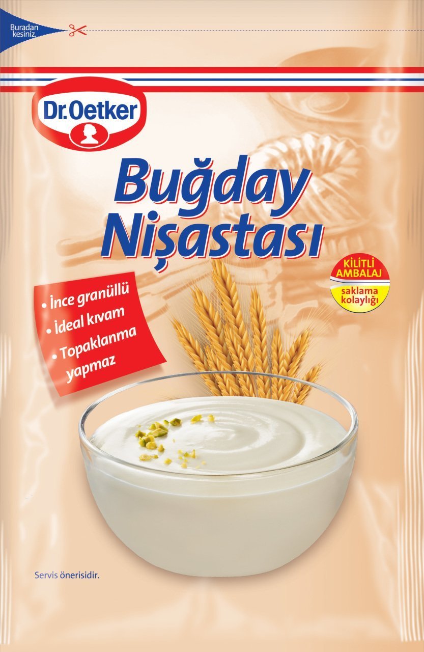Dr Oetker Buğday Nişastası 150 gr