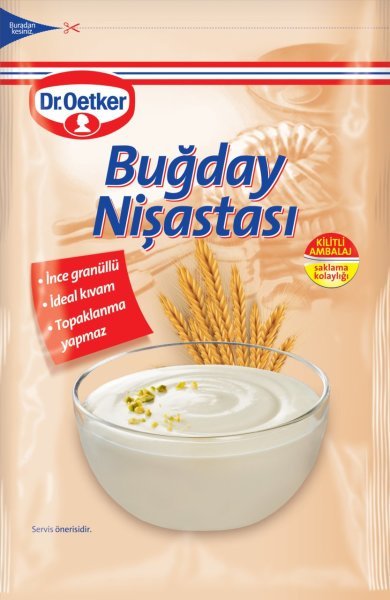 Dr Oetker Buğday Nişastası 150 gr