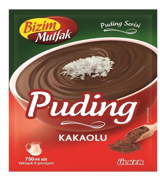 Bizim Mutfak Kakaolu Puding 150 gr