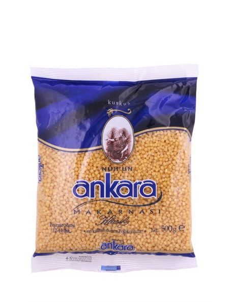 Ankara Makarna Çeşitleri Kuskus 500 gr