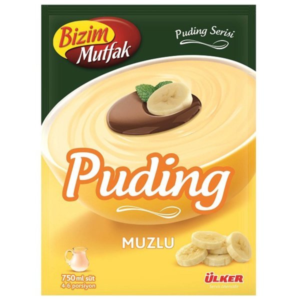 Bizim Mutfak Muzlu Puding 125 gr