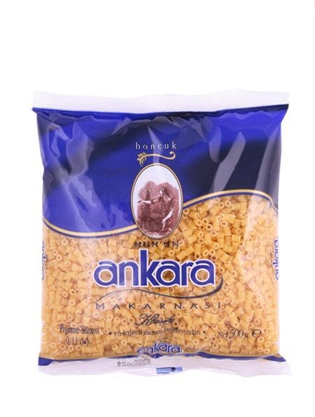 Ankara Makarna Çeşitleri Boncuk 500 gr