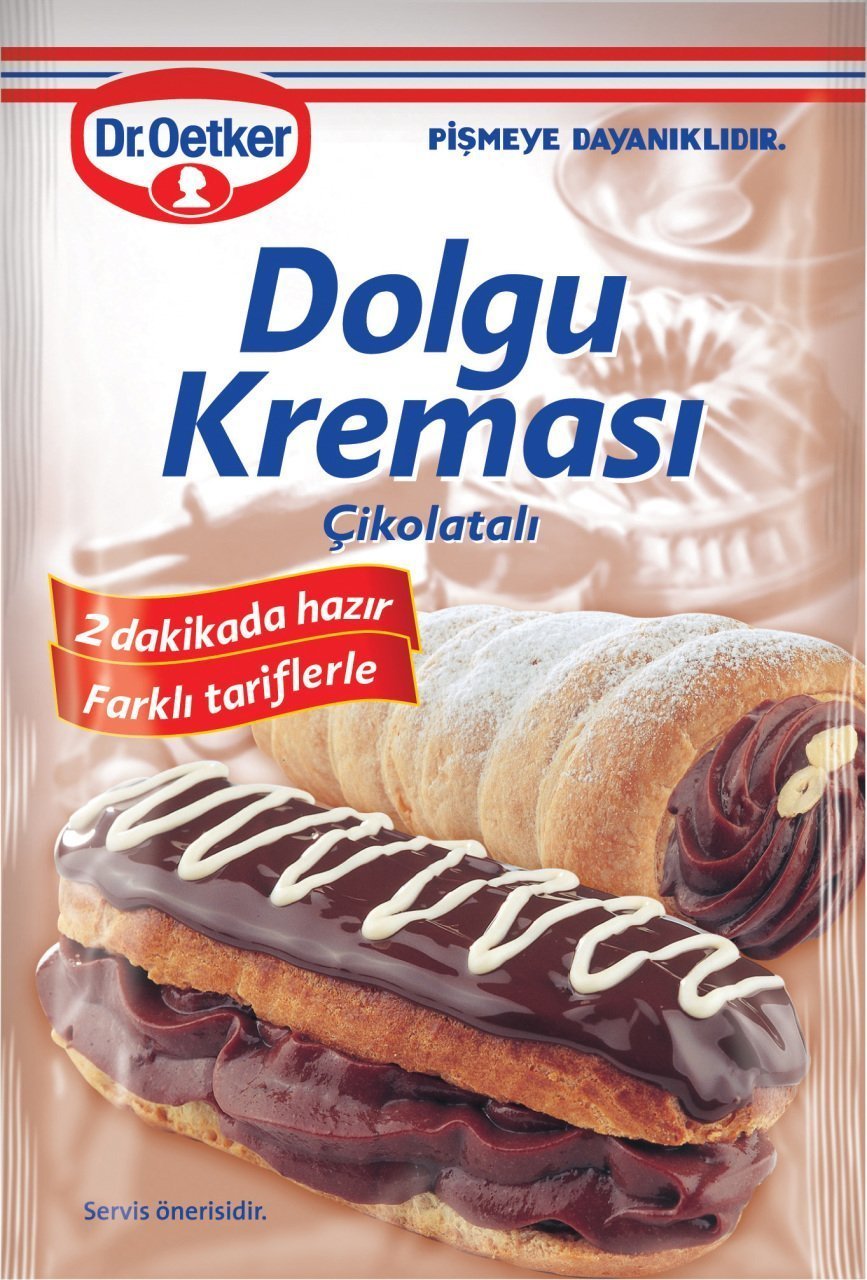 Dr.Oetker Dolgu Kreması Çikolata 60 gr
