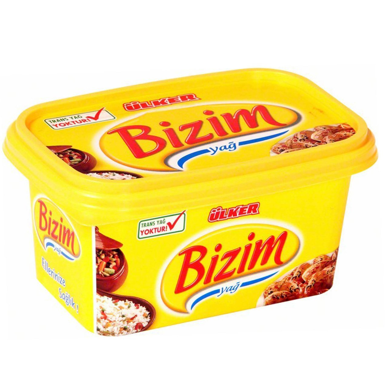Ülker Bizim Yağ Kase 500 gr