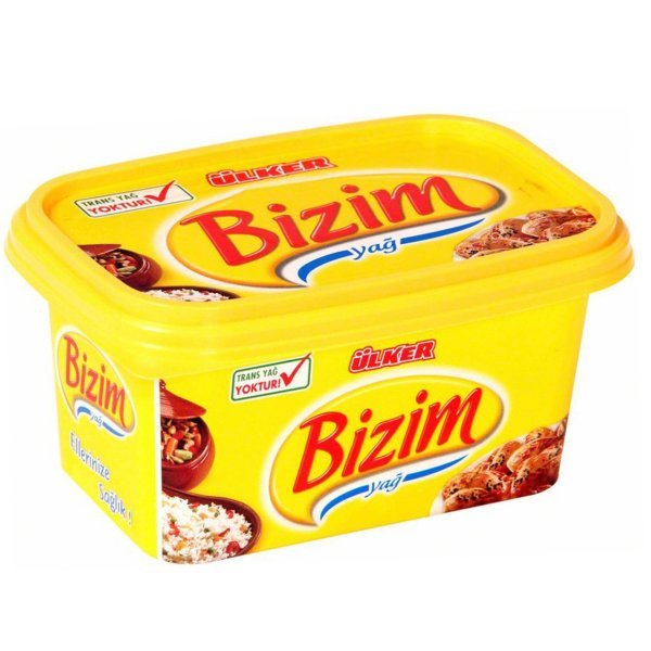 Ülker Bizim Yağ Kase 500 gr
