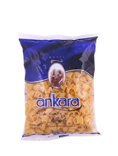 Ankara Makarna Çeşitleri Mantı 500 gr