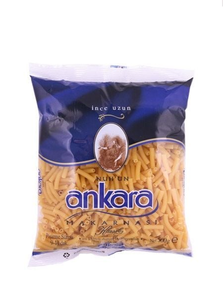 Ankara Makarna Çeşitleri İnce Uzun 500 gr