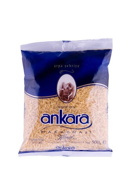 Ankara Makarna Çeşitleri Arpa Şehriye 500 gr